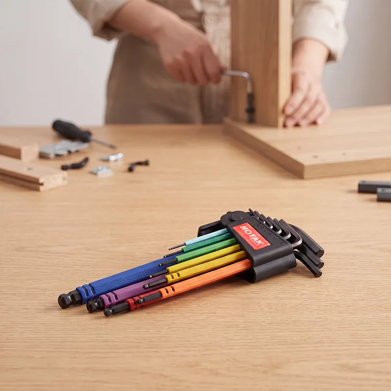 Hex Key Set - Clip Holder
