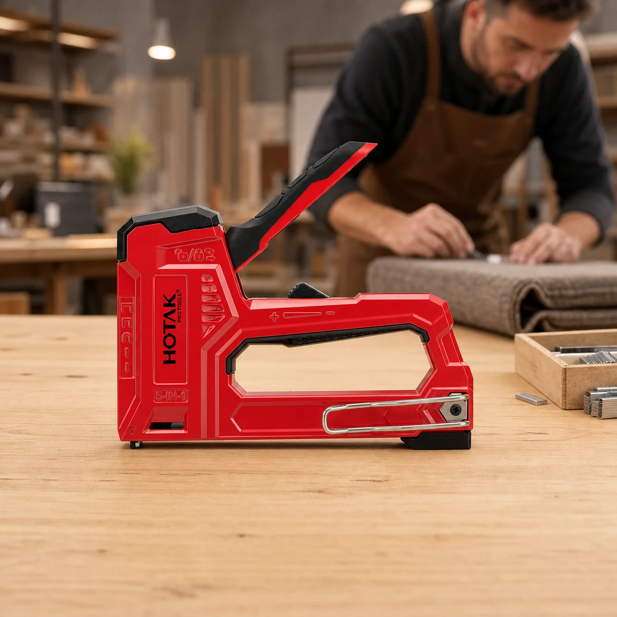 Staple Gun - Aluminium Alloy